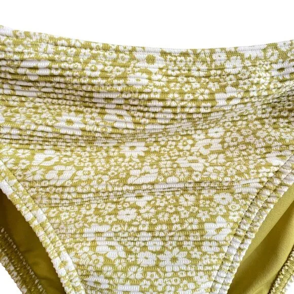 NWT Billabong Women's Little Whispers Tropic Low-Rise Bottoms, size: Large/12 - Picture 4 of 12